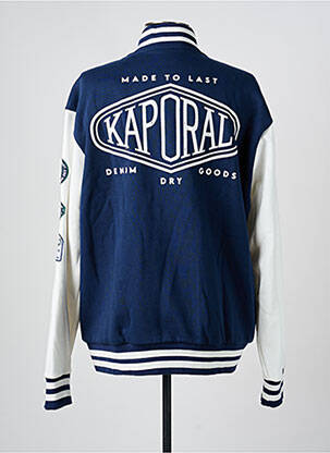 Blouson poches bleu KAPORAL homme