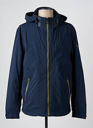 Coupe-vent poches a capuche bleu RED POINT homme