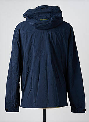 Coupe-vent poches a capuche bleu RED POINT homme