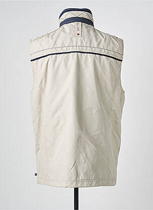 Gilet sans manche poches beige RED POINT homme