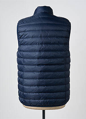 Doudoune poches sans capuche bleu ONLY & SONS homme