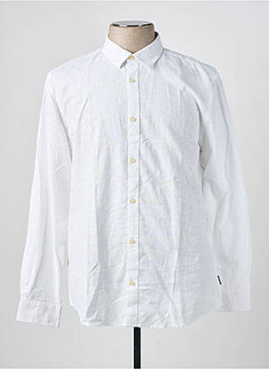 Chemise manches longues blanc ONLY & SONS homme