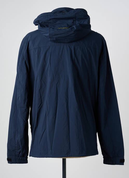 Coupe-vent poches a capuche bleu RED POINT homme