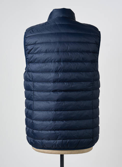Doudoune poches sans capuche bleu ONLY & SONS homme