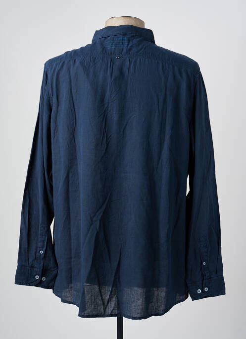 Chemisier bleu KAPORAL femme