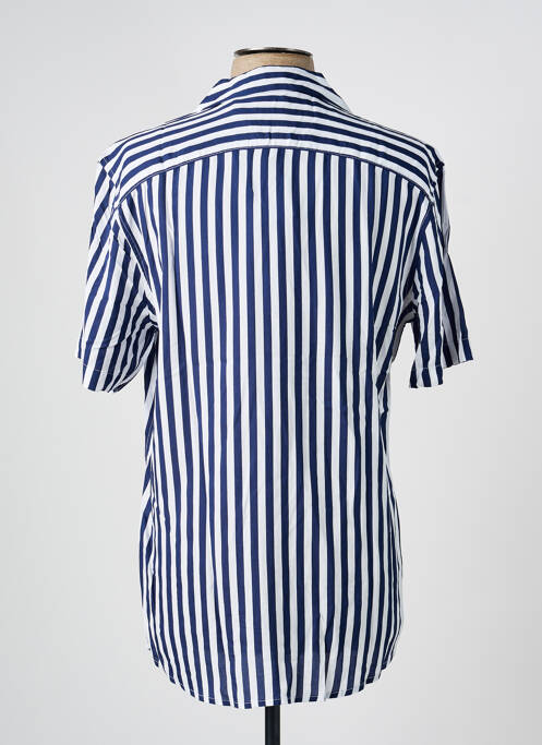 Chemise manches courtes bleu ONLY & SONS homme