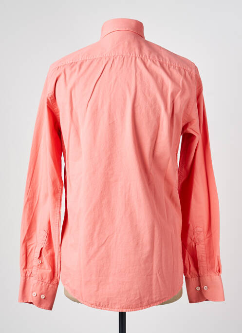 Chemise manches longues orange CARLOS CORDOBA homme