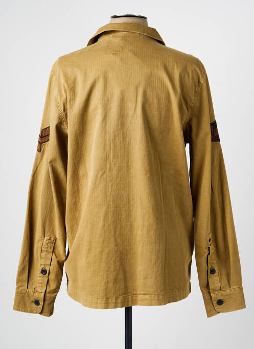 Chemise manches longues vert KAPORAL homme