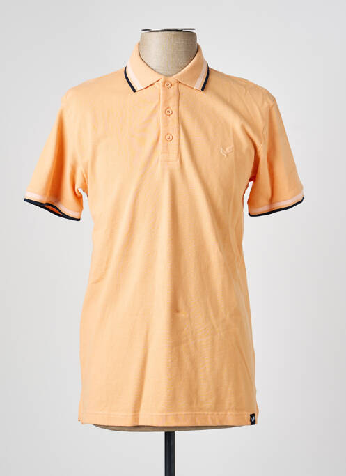 Polo orange KAPORAL homme