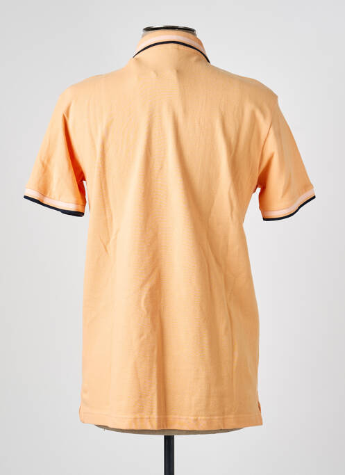 Polo orange KAPORAL homme