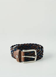 Ceinture tissage tressé bleu PEPE JEANS femme