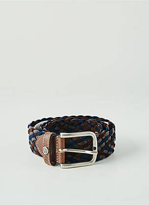 Ceinture tissage tressé bleu PEPE JEANS femme