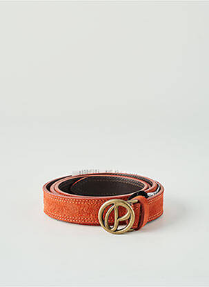Ceinture orange PEPE JEANS femme