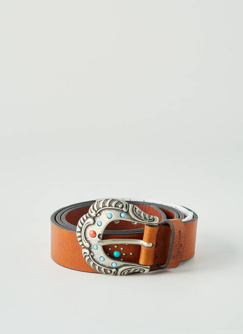 Ceinture marron PEPE JEANS femme