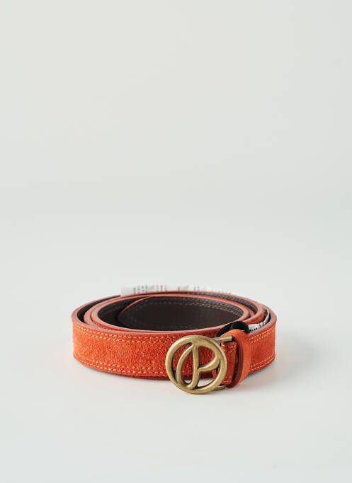 Ceinture orange PEPE JEANS femme