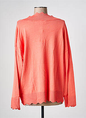 Pull col v manches longues rose CREAM femme