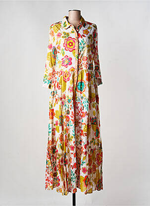 Robe longue vert BAGATELLE FRANCE femme