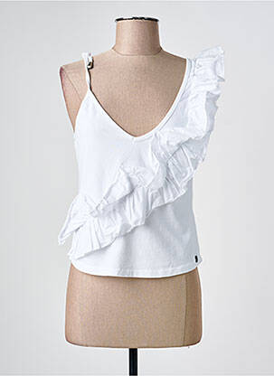 Top blanc BSB femme