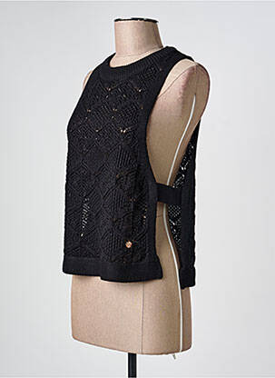 Top noir LA PETITE ETOILE femme