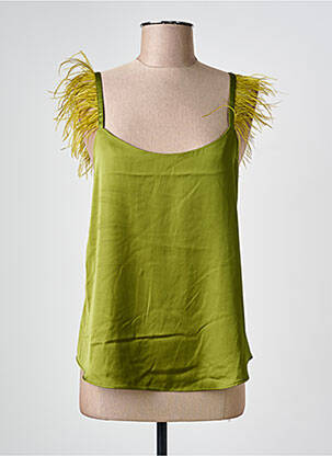 Top vert BSB femme