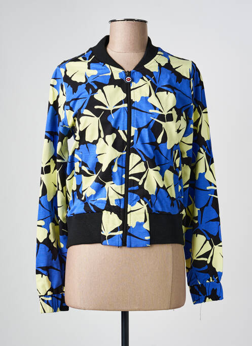 Blouson bleu MADEMOISELLE YEYE femme