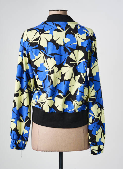 Blouson bleu MADEMOISELLE YEYE femme