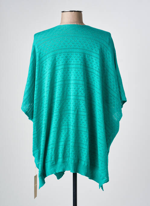 Gilet manches longues vert CREAM femme