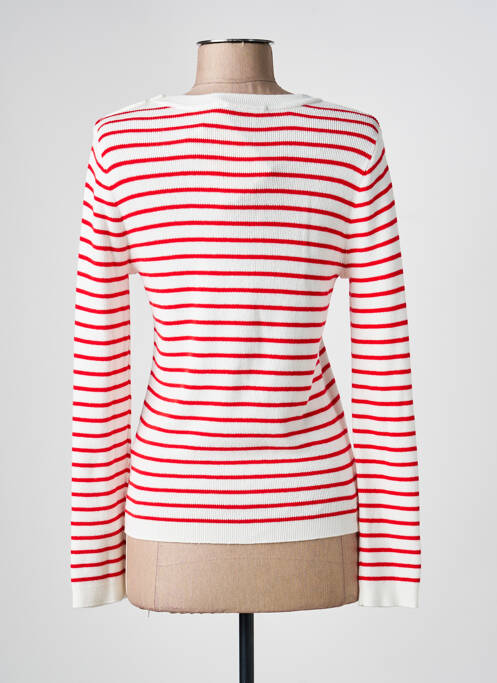 Pull rouge LA PETITE ETOILE femme