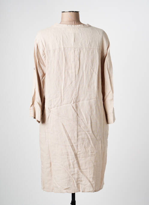 Robe courte beige CREAM femme