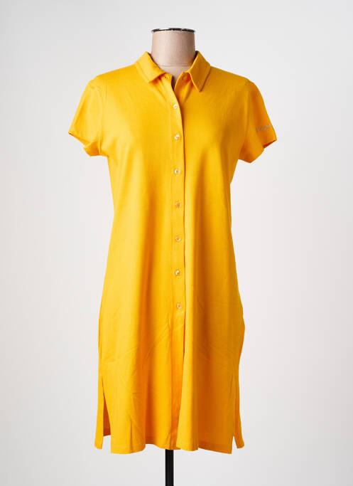 Robe courte orange LES TROPEZIENNES PAR M.BELARBI femme