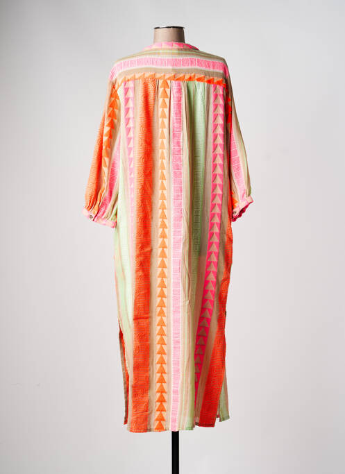 Robe longue beige CREAM femme