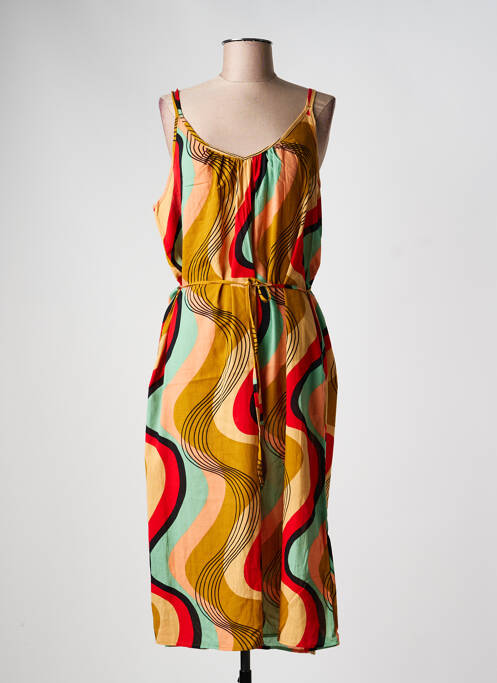 Robe longue beige KING LOUIE femme