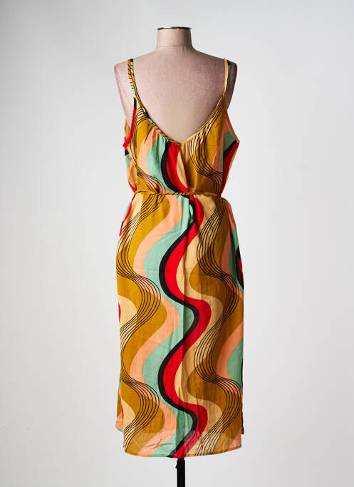 Robe longue beige KING LOUIE femme