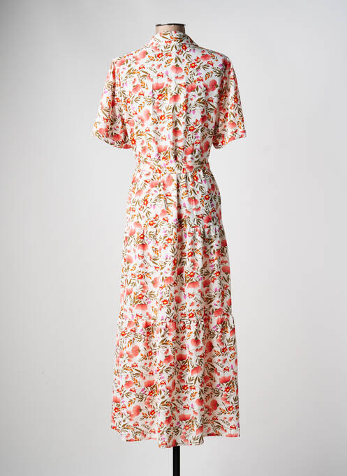 Robe longue beige MARINA V femme