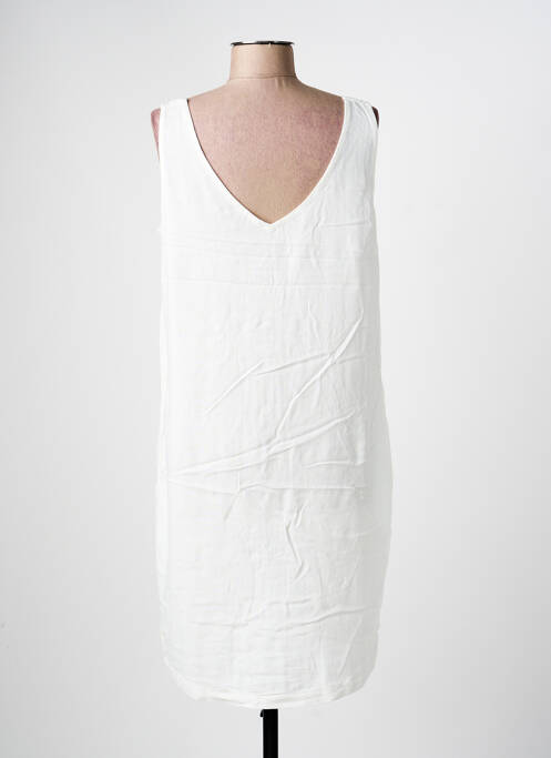 Robe mi-longue beige CREAM femme