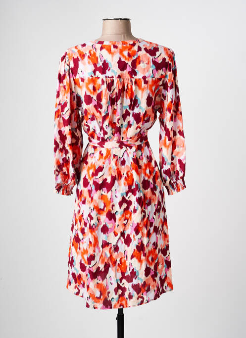 Robe mi-longue orange GARCIA femme