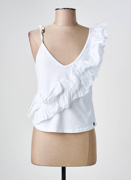 Top blanc BSB femme