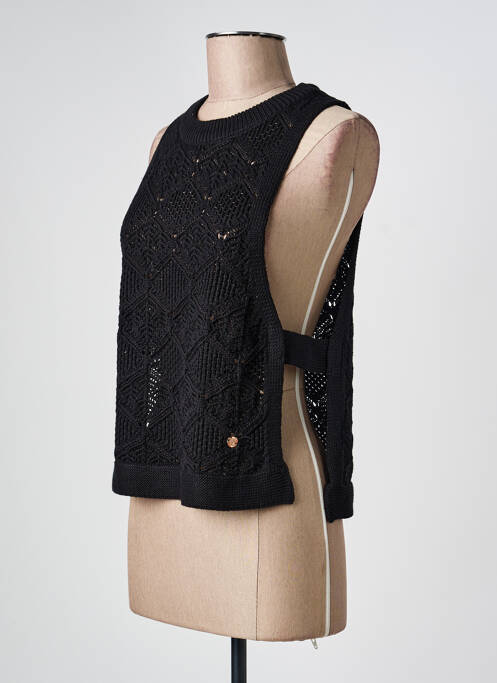 Top noir LA PETITE ETOILE femme