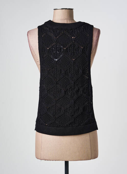 Top noir LA PETITE ETOILE femme