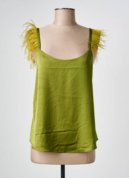 Top vert BSB femme