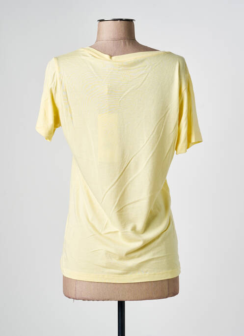 T-shirt jaune CREAM femme