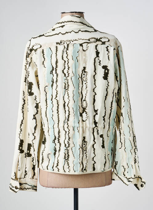 Veste casual beige STORIATIPIC femme