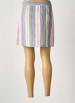 Jupe courte poches rose LA PETITE ETOILE femme