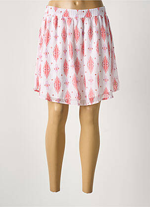 Jupe courte rose LES TROPEZIENNES PAR M.BELARBI femme