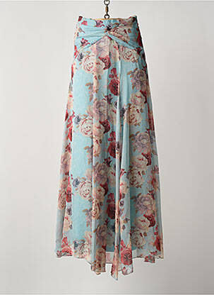 Jupe longue bleu BSB femme