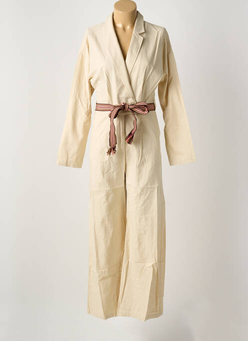 Combi-pantalon beige LA PETITE ETOILE femme