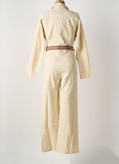 Combi-pantalon beige LA PETITE ETOILE femme