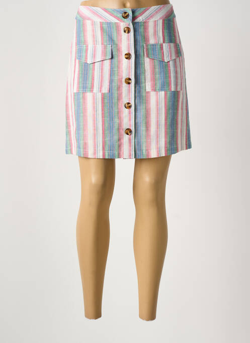 Jupe courte rose LA PETITE ETOILE femme