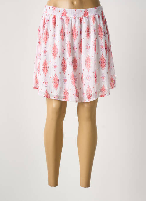 Jupe courte rose LES TROPEZIENNES PAR M.BELARBI femme