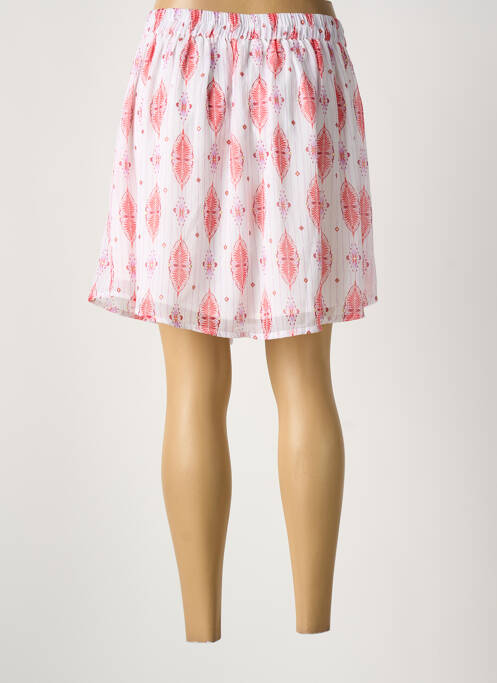 Jupe courte rose LES TROPEZIENNES PAR M.BELARBI femme